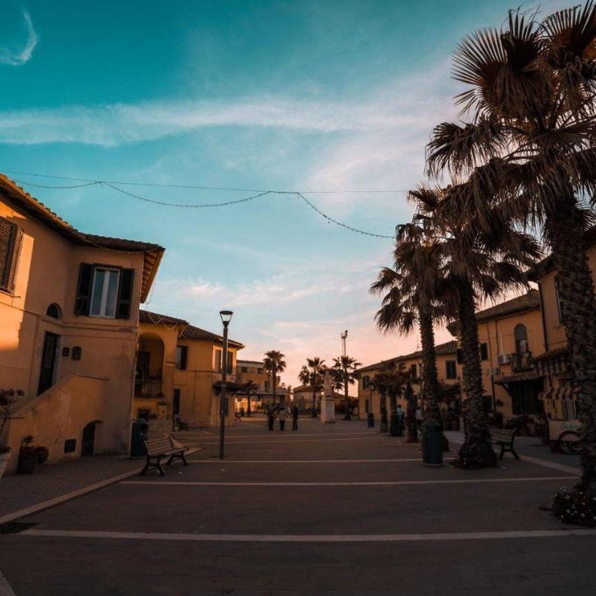 Roma Al Mare! Le Comete Del Borghetto 리도디오스티아 외부 사진