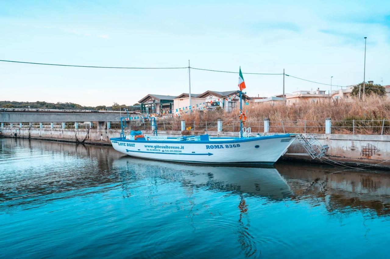 Roma Al Mare! Le Comete Del Borghetto 리도디오스티아 외부 사진