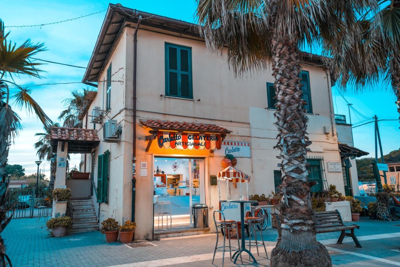 Roma Al Mare! Le Comete Del Borghetto 리도디오스티아 외부 사진