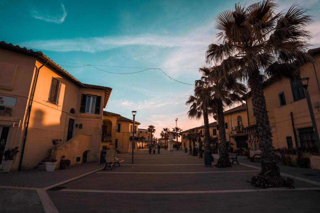 Roma Al Mare! Le Comete Del Borghetto 리도디오스티아 외부 사진