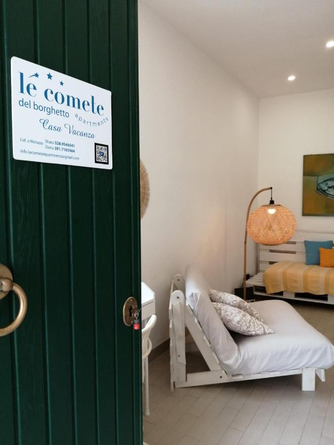 Roma Al Mare! Le Comete Del Borghetto 리도디오스티아 외부 사진