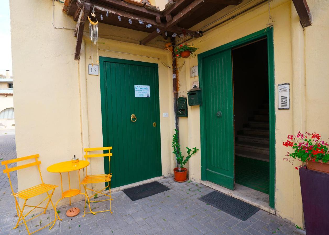 Roma Al Mare! Le Comete Del Borghetto 리도디오스티아 외부 사진
