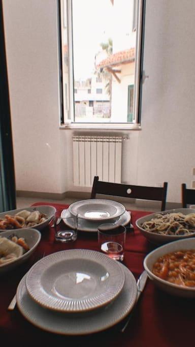 Roma Al Mare! Le Comete Del Borghetto 리도디오스티아 외부 사진