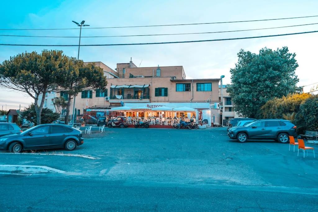 Roma Al Mare! Le Comete Del Borghetto 리도디오스티아 외부 사진
